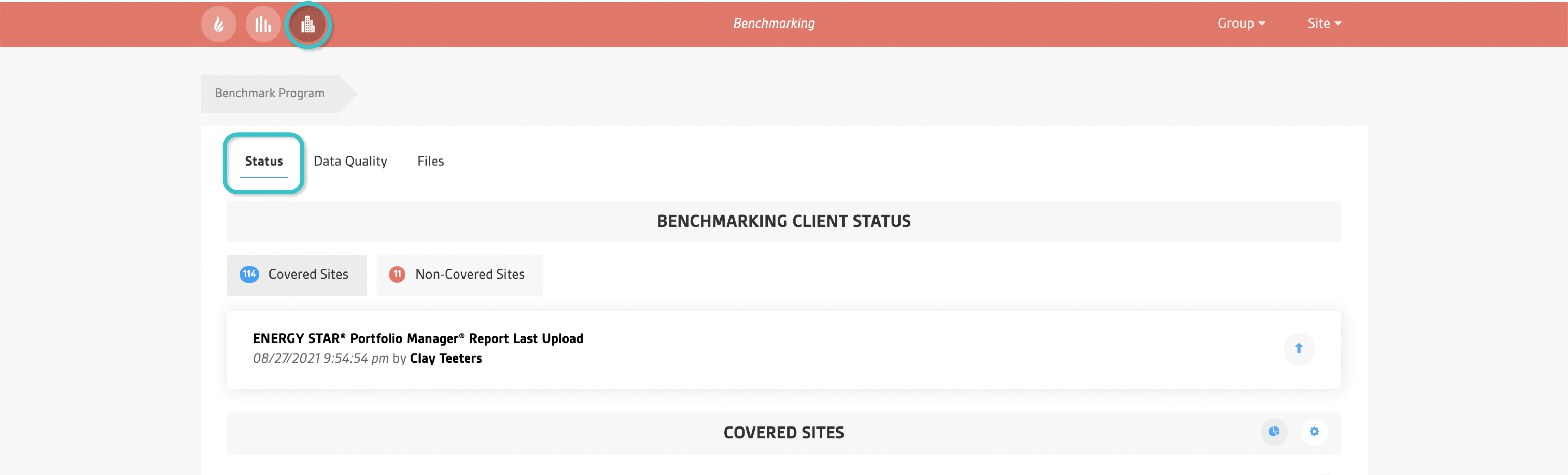 Add New Site Modal