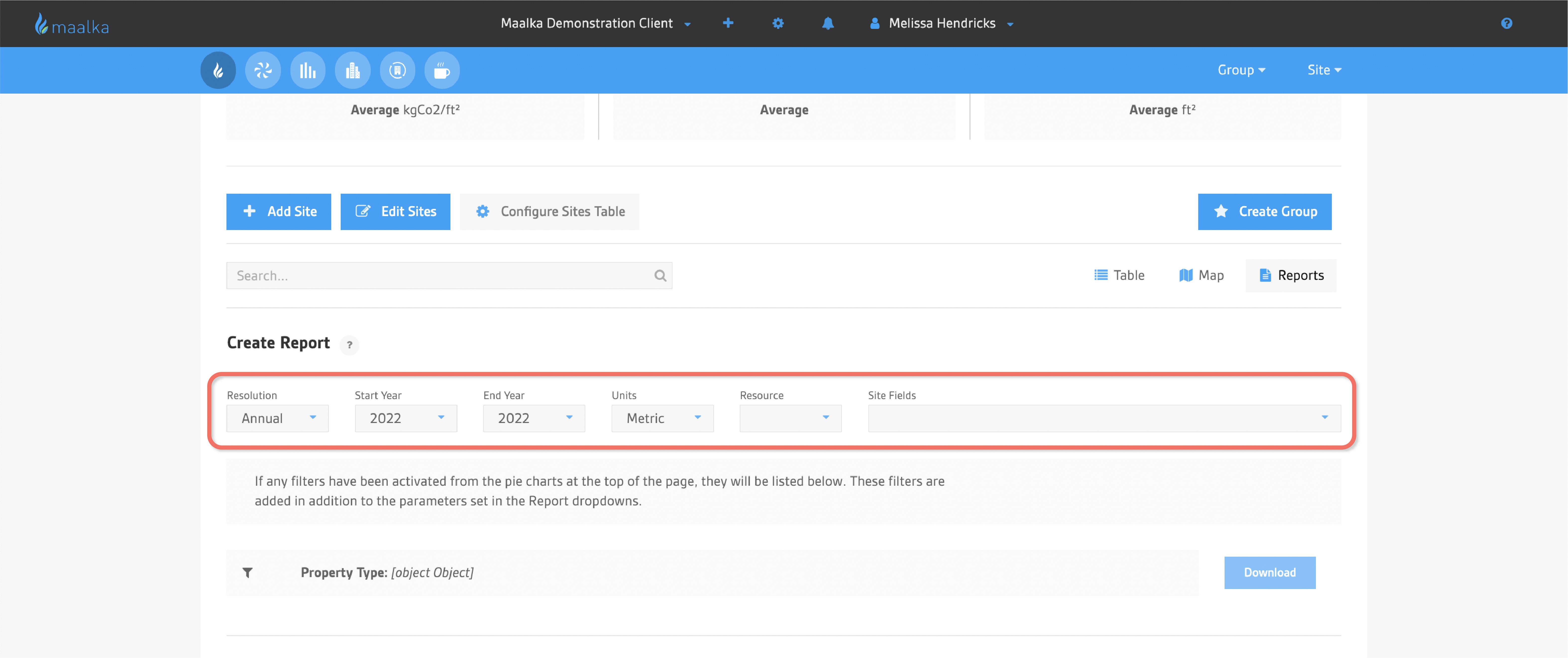 Add New Site Modal
