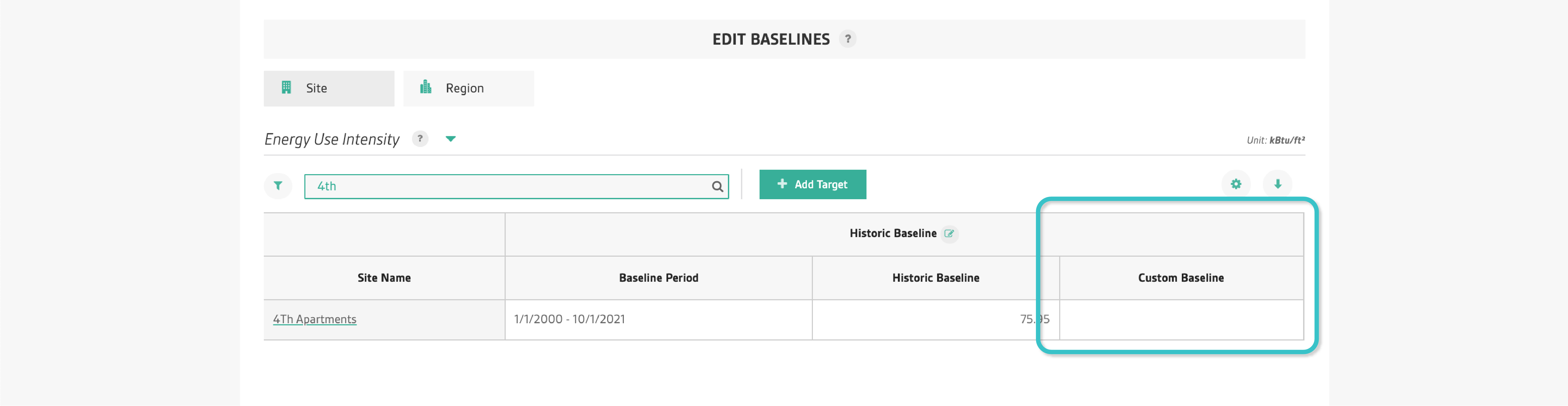 Add New Site Modal
