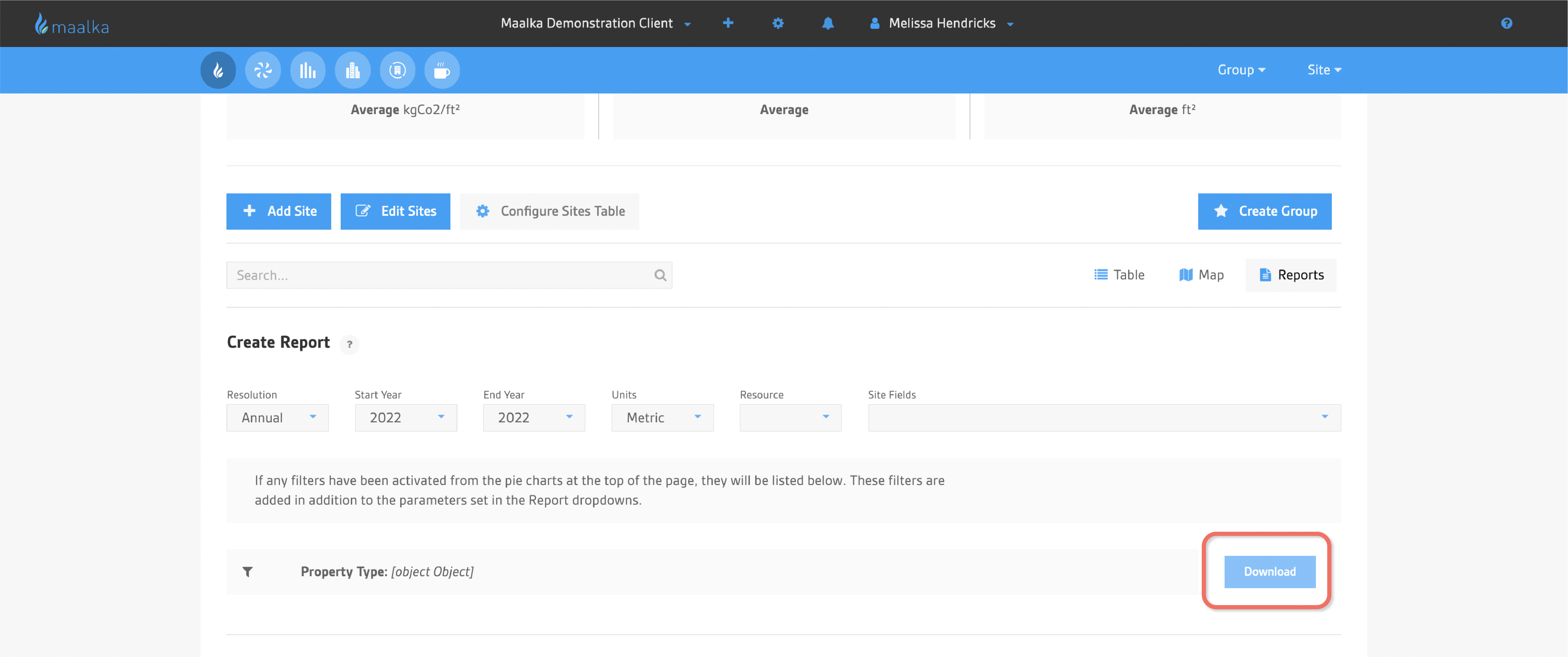 Add New Site Modal
