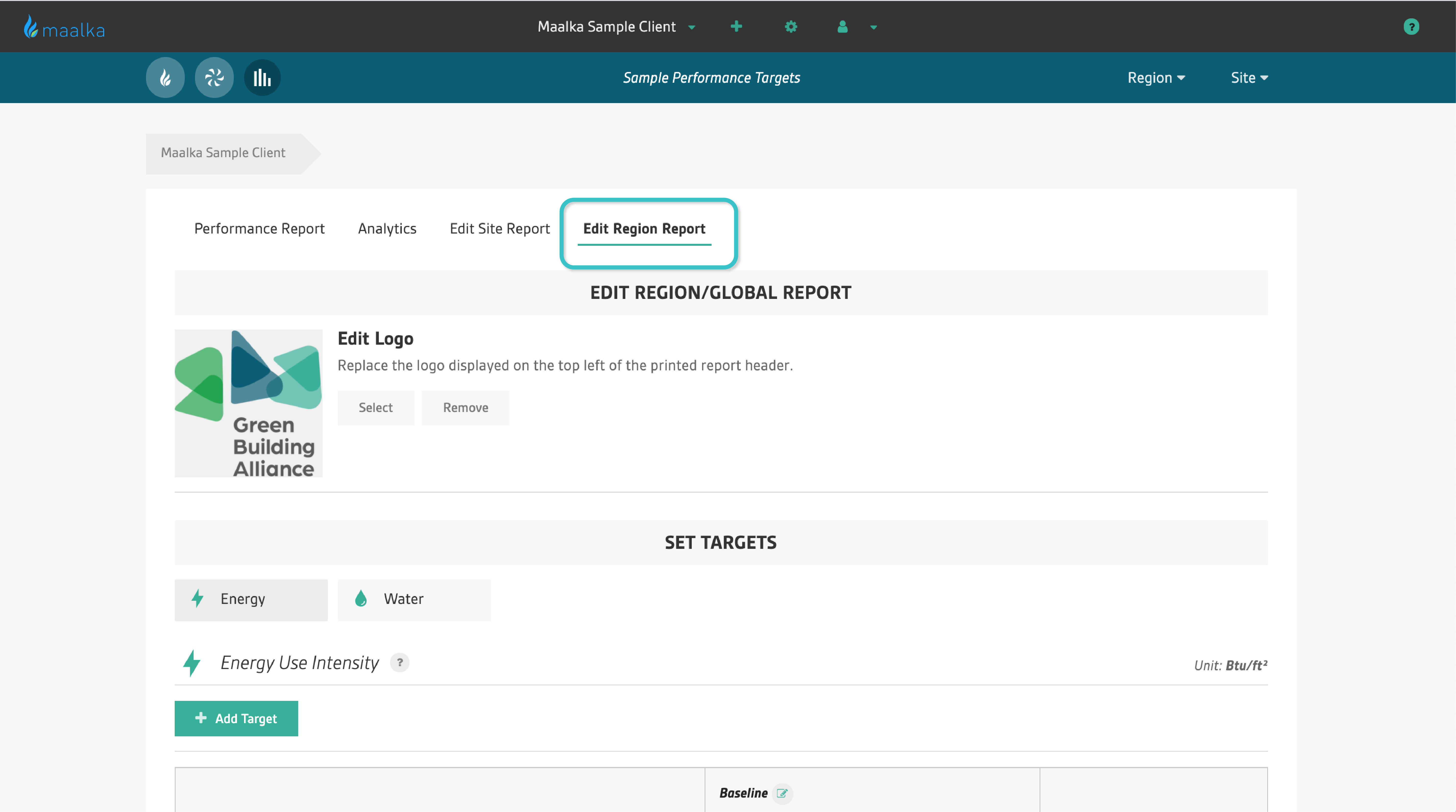 Add New Site Modal