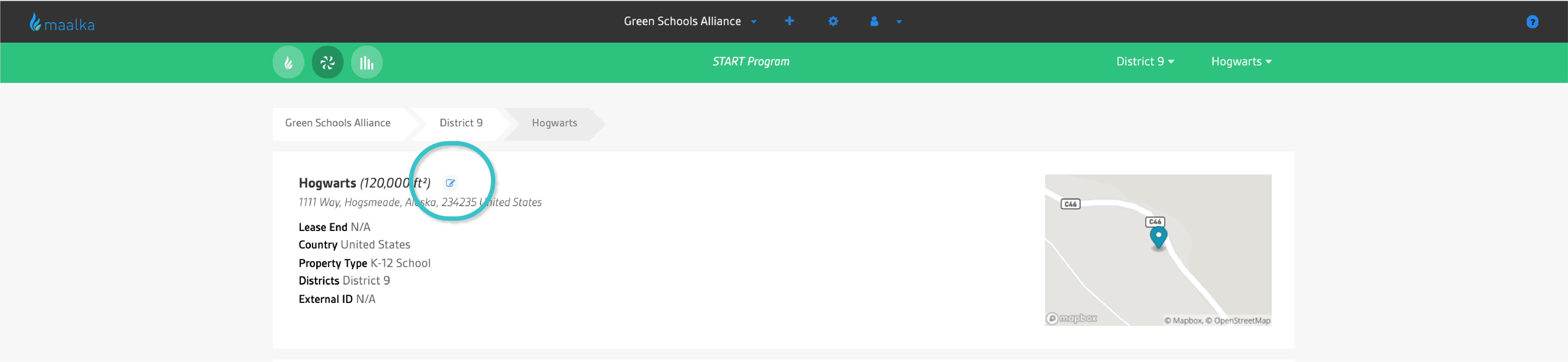 Add New Site Modal