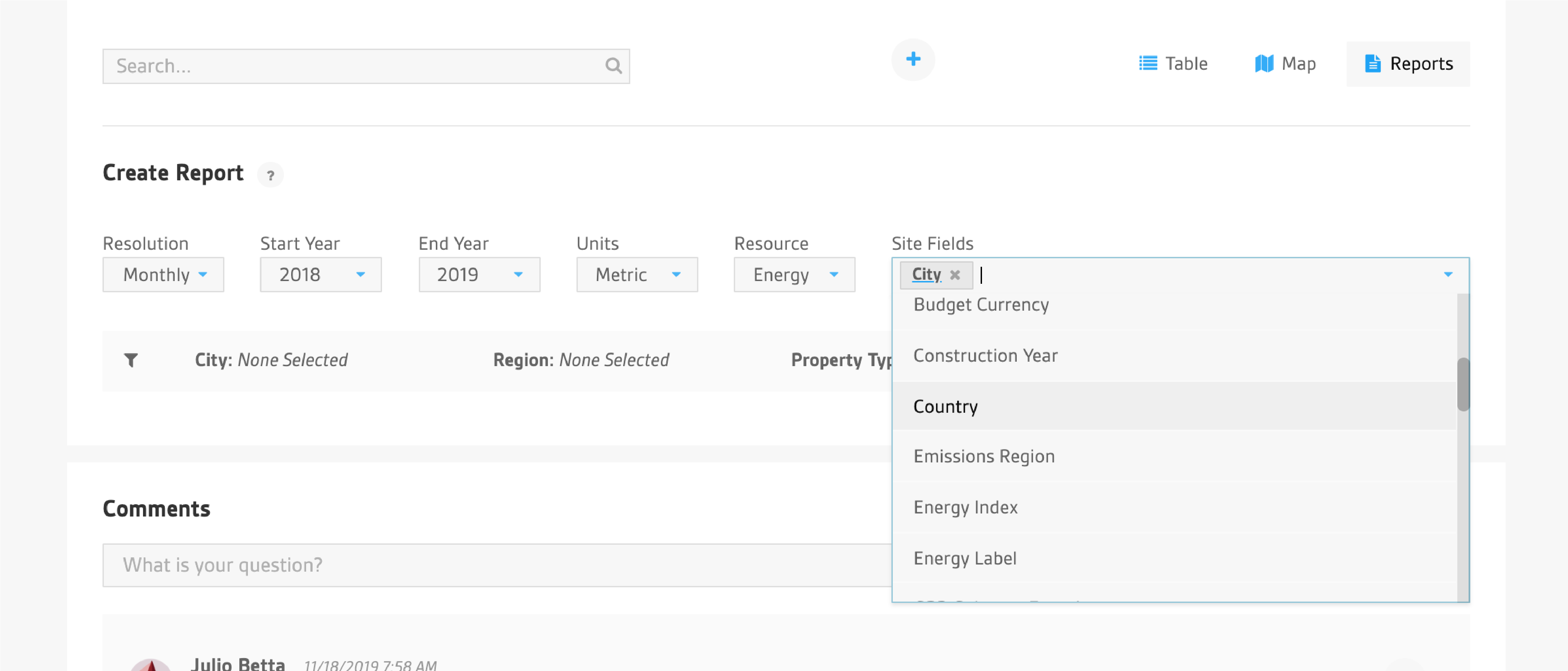 Add New Site Modal
