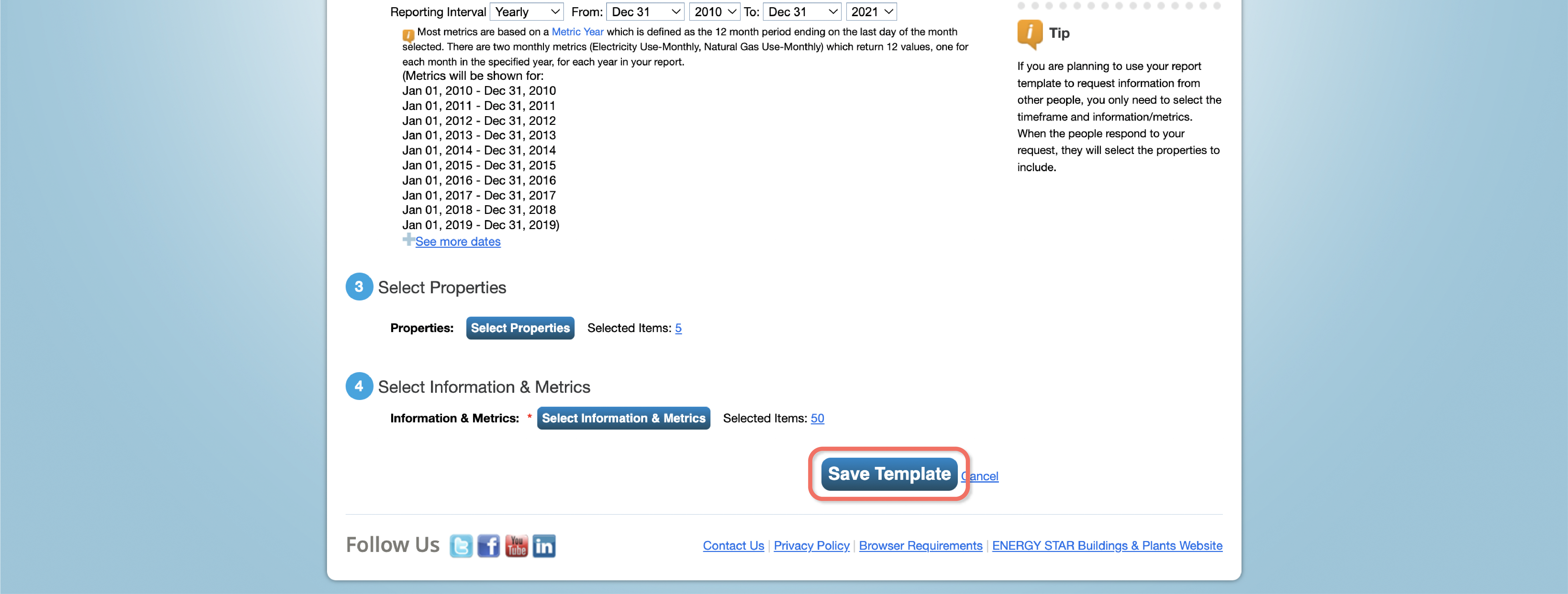 Add New Site Modal