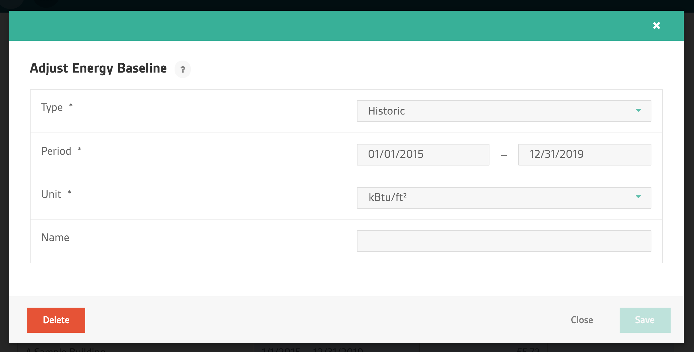 Add New Site Modal