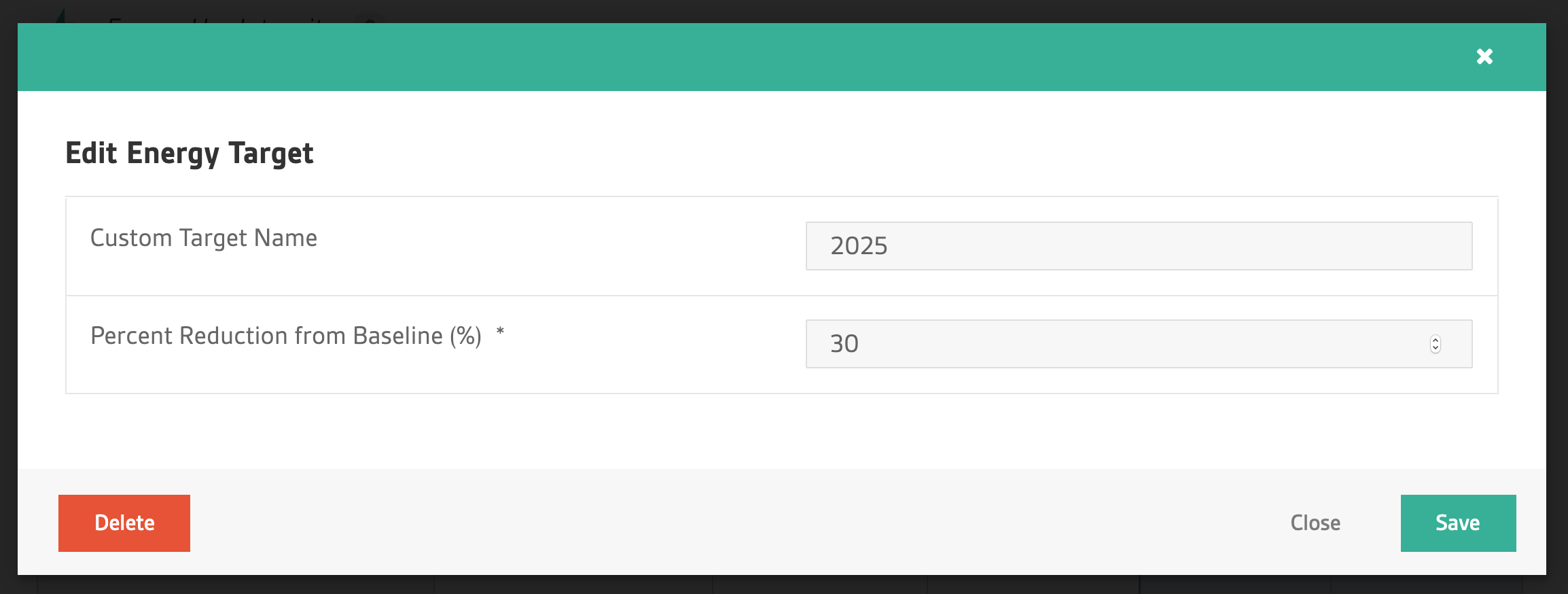 Add New Site Modal