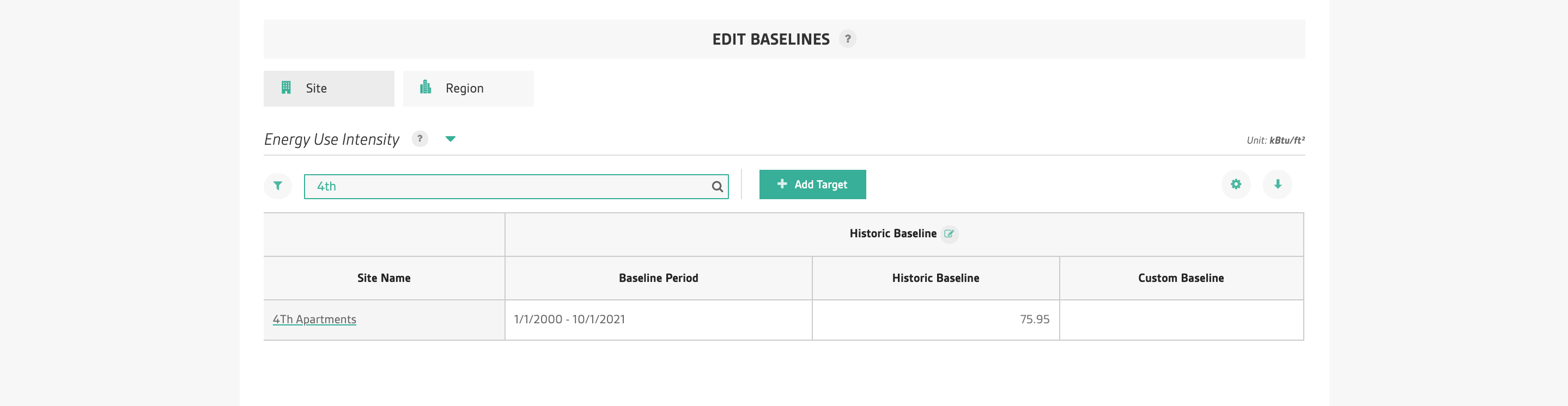 Add New Site Modal