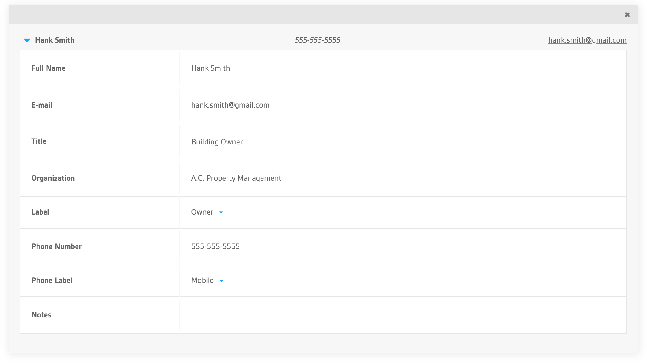 Add New Site Modal