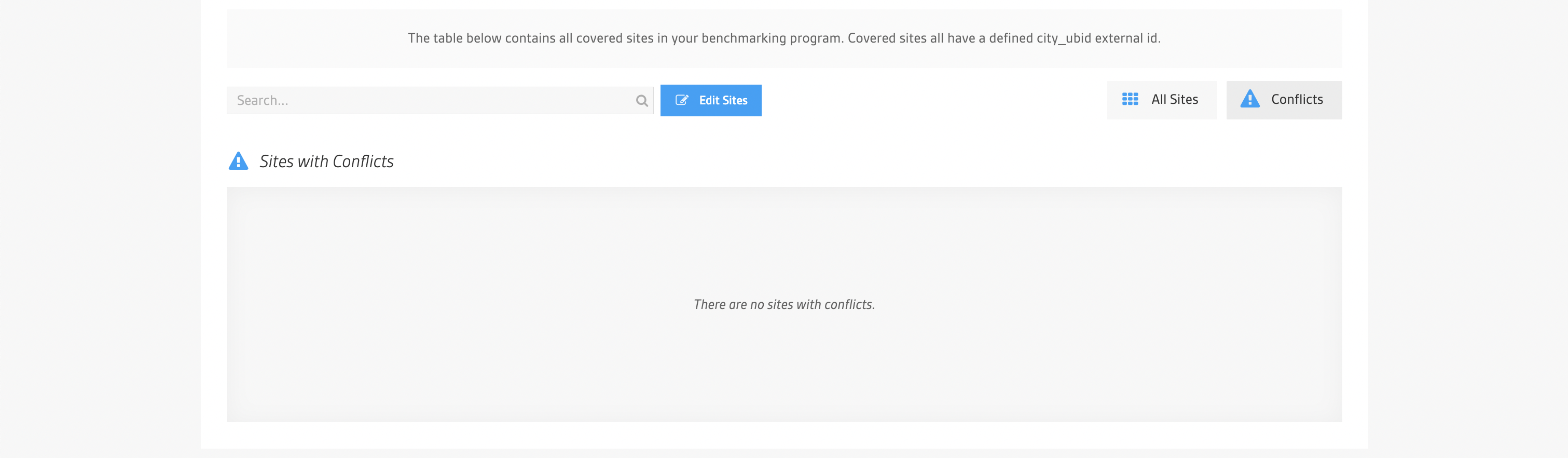 Add New Site Modal