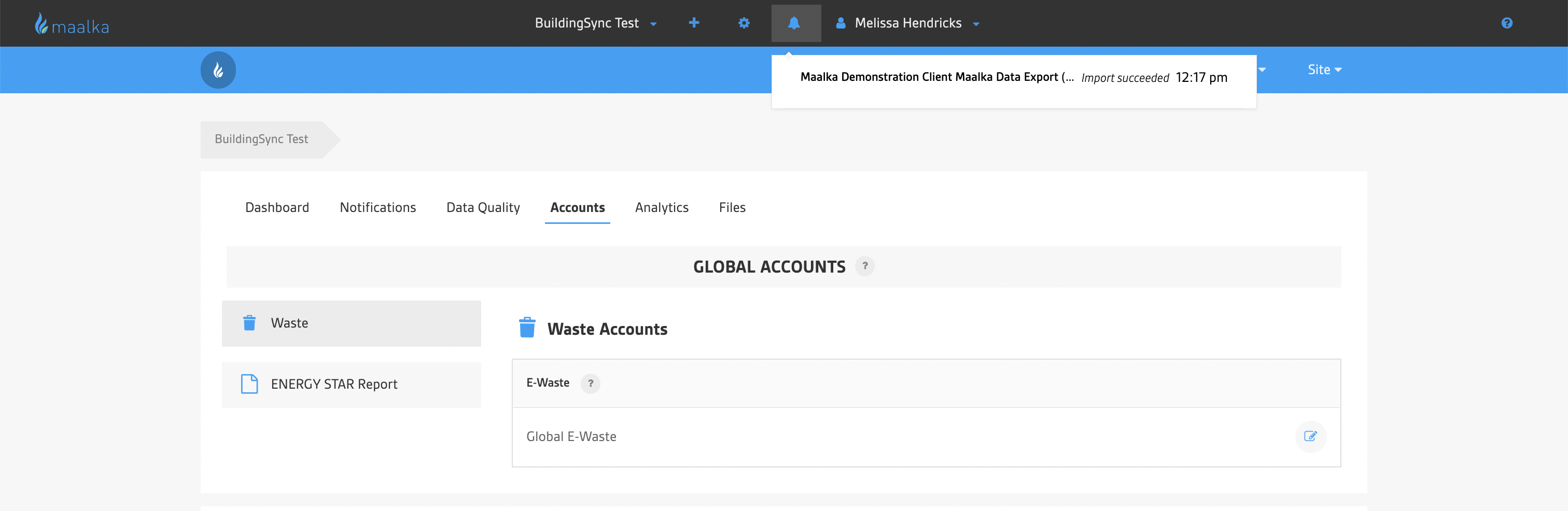 Add New Site Modal