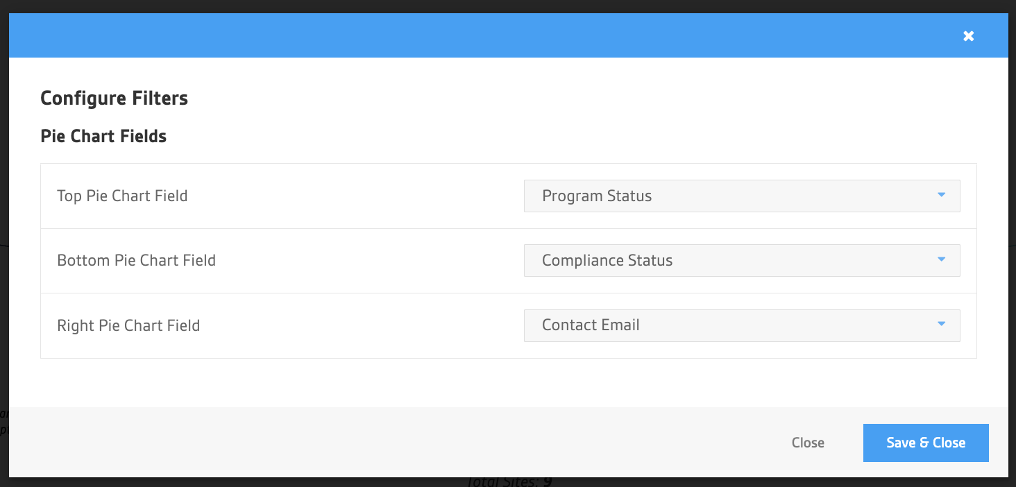 Add New Site Modal