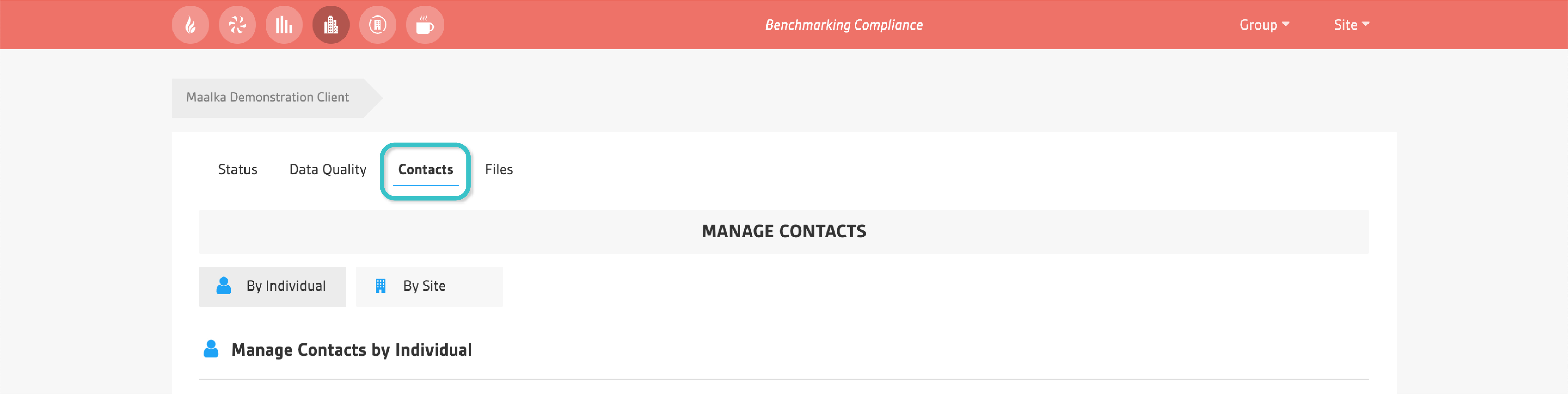 Add New Site Modal
