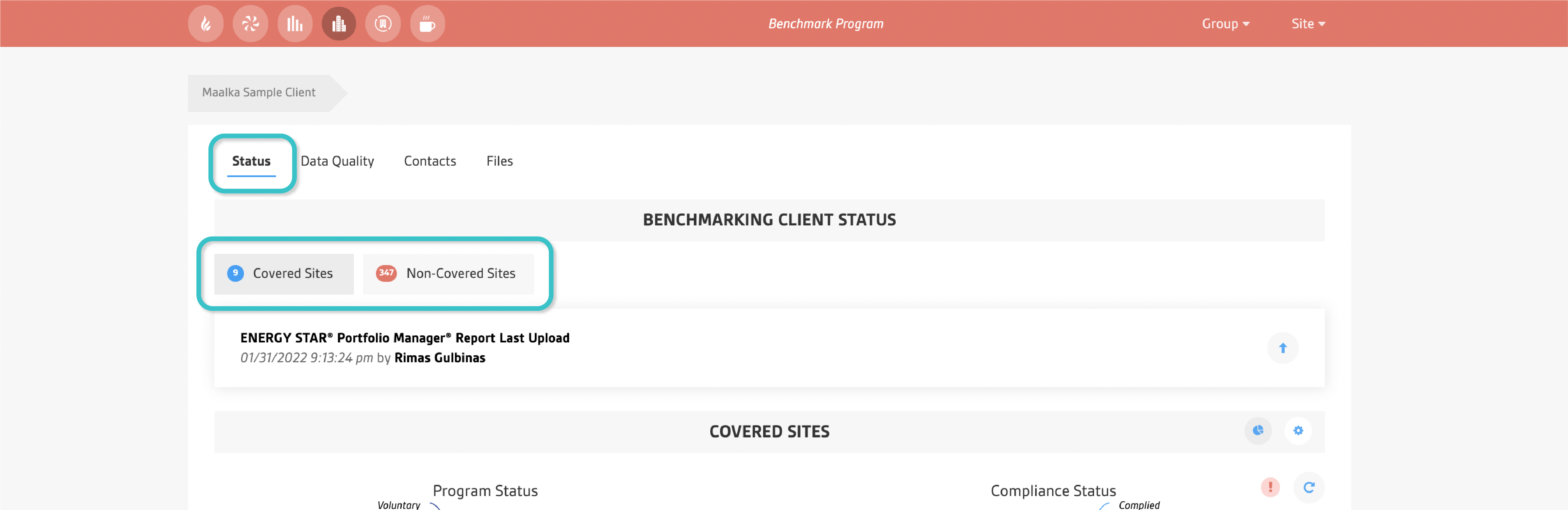 Add New Site Modal