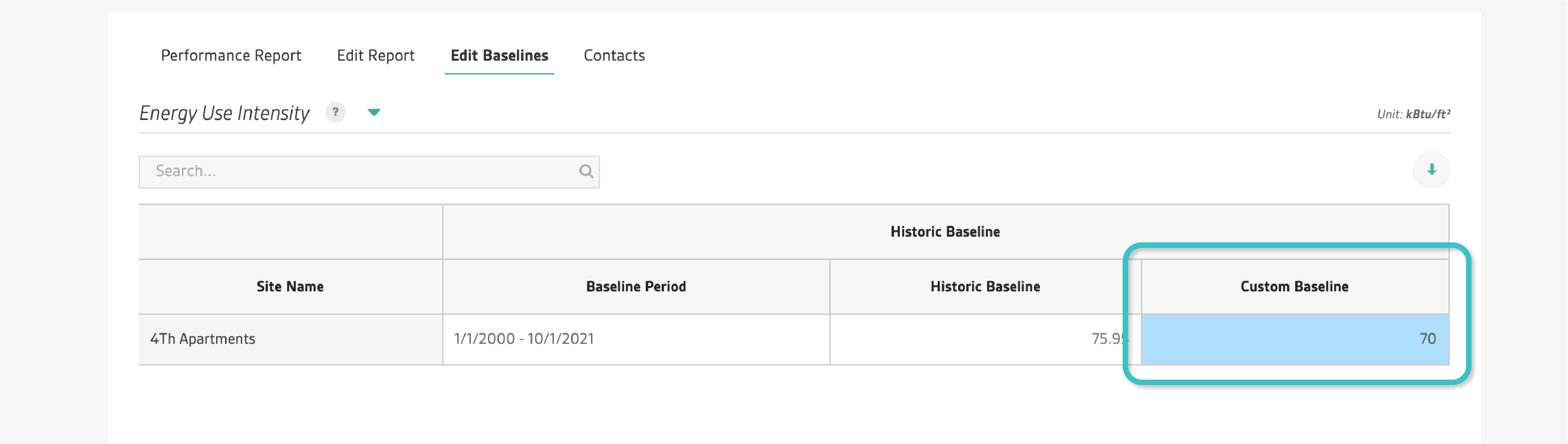 Add New Site Modal