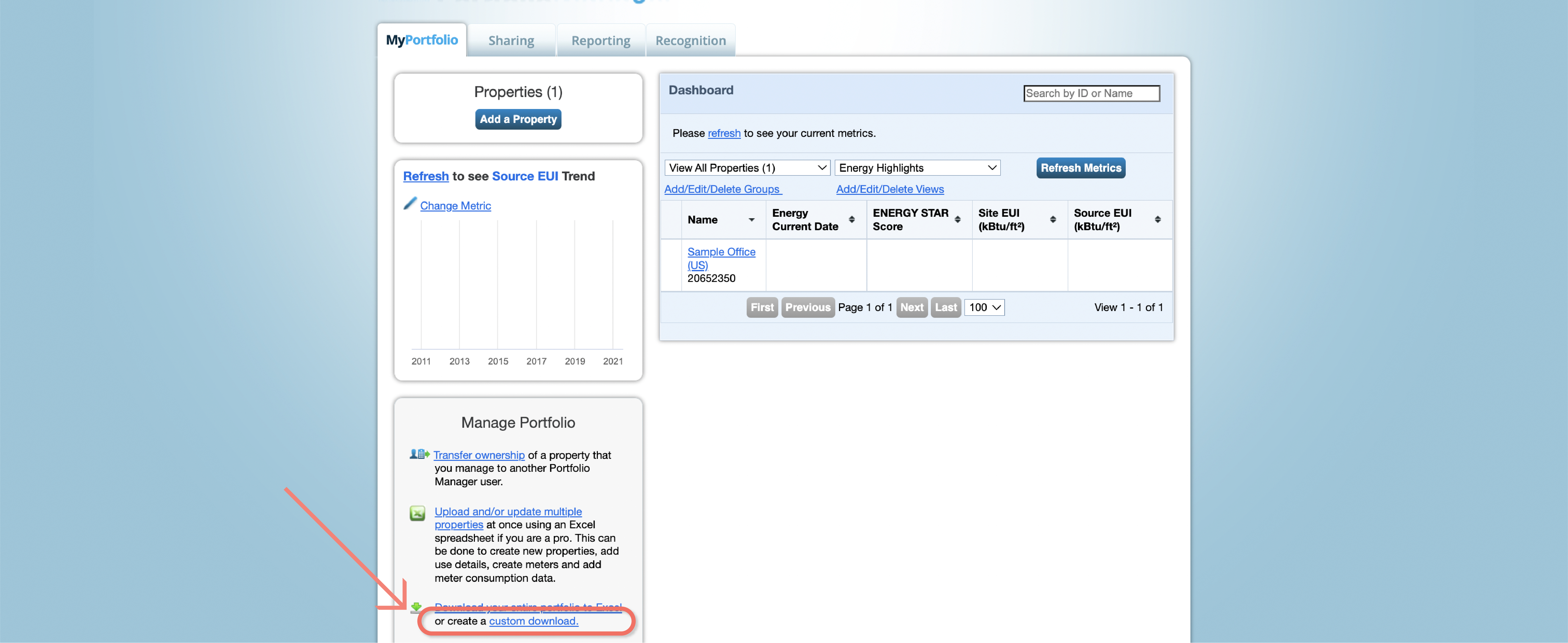 Add New Site Modal