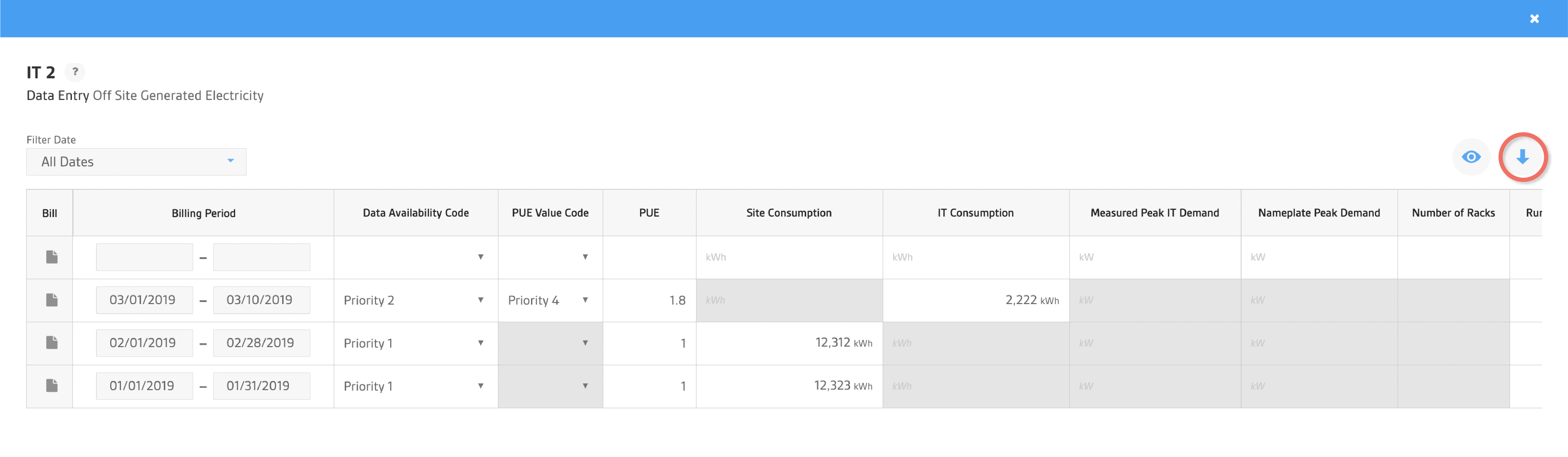 Add New Site Modal
