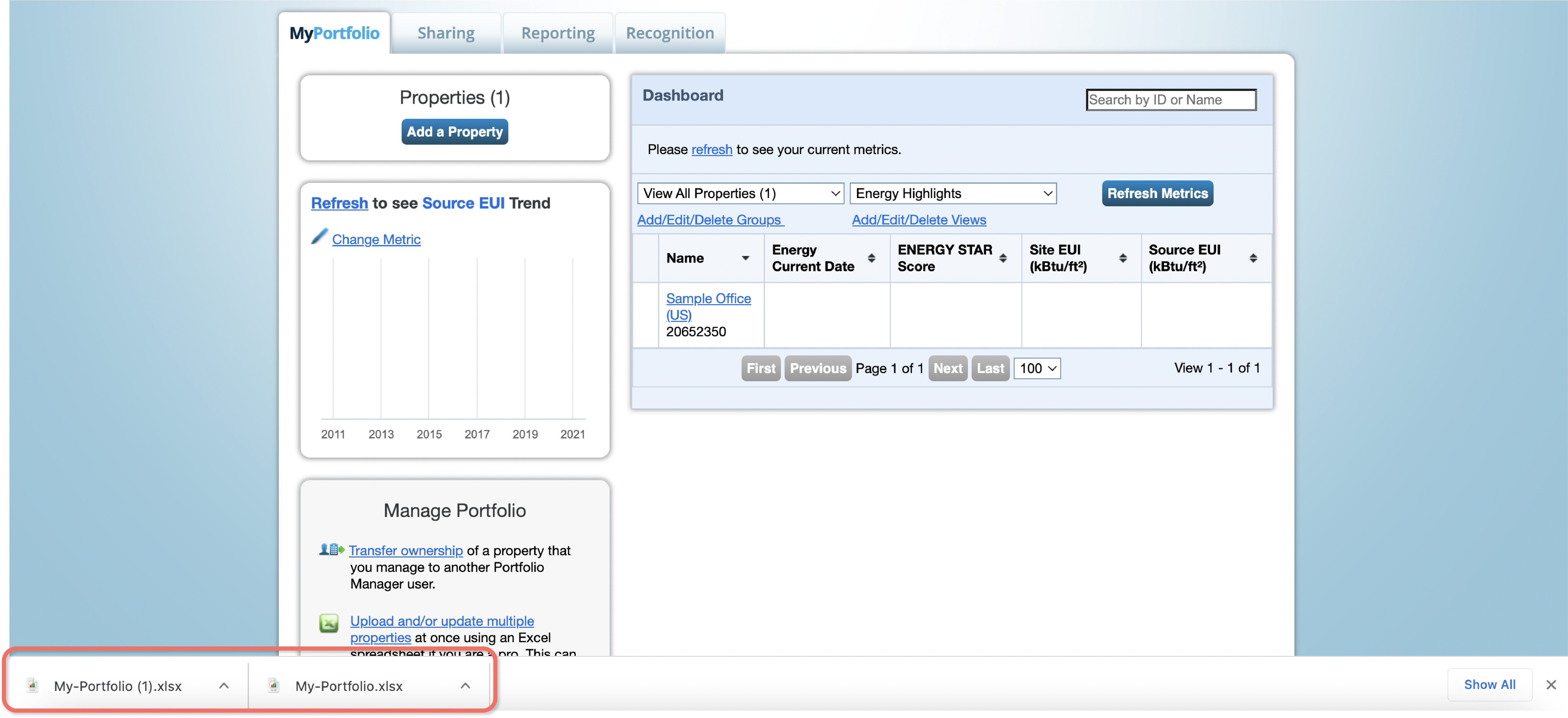 Add New Site Modal