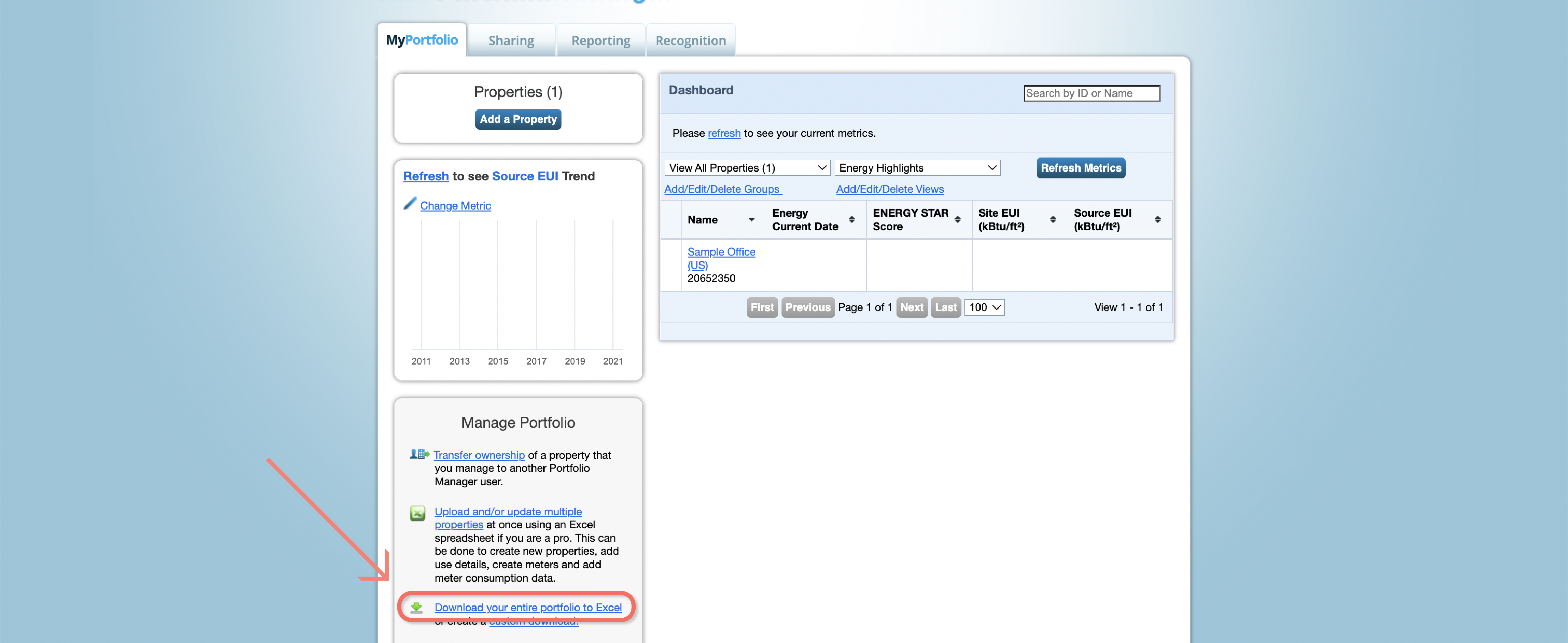 Add New Site Modal