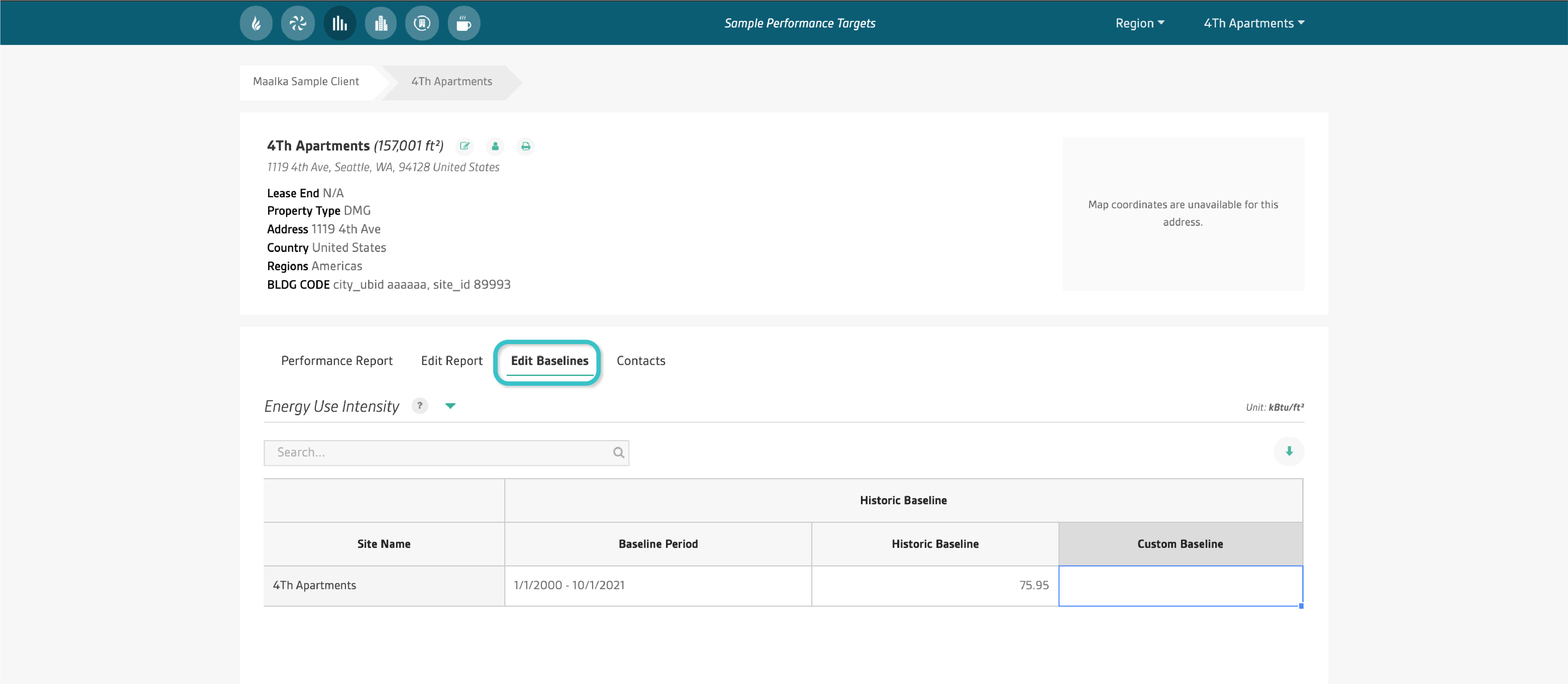 Add New Site Modal