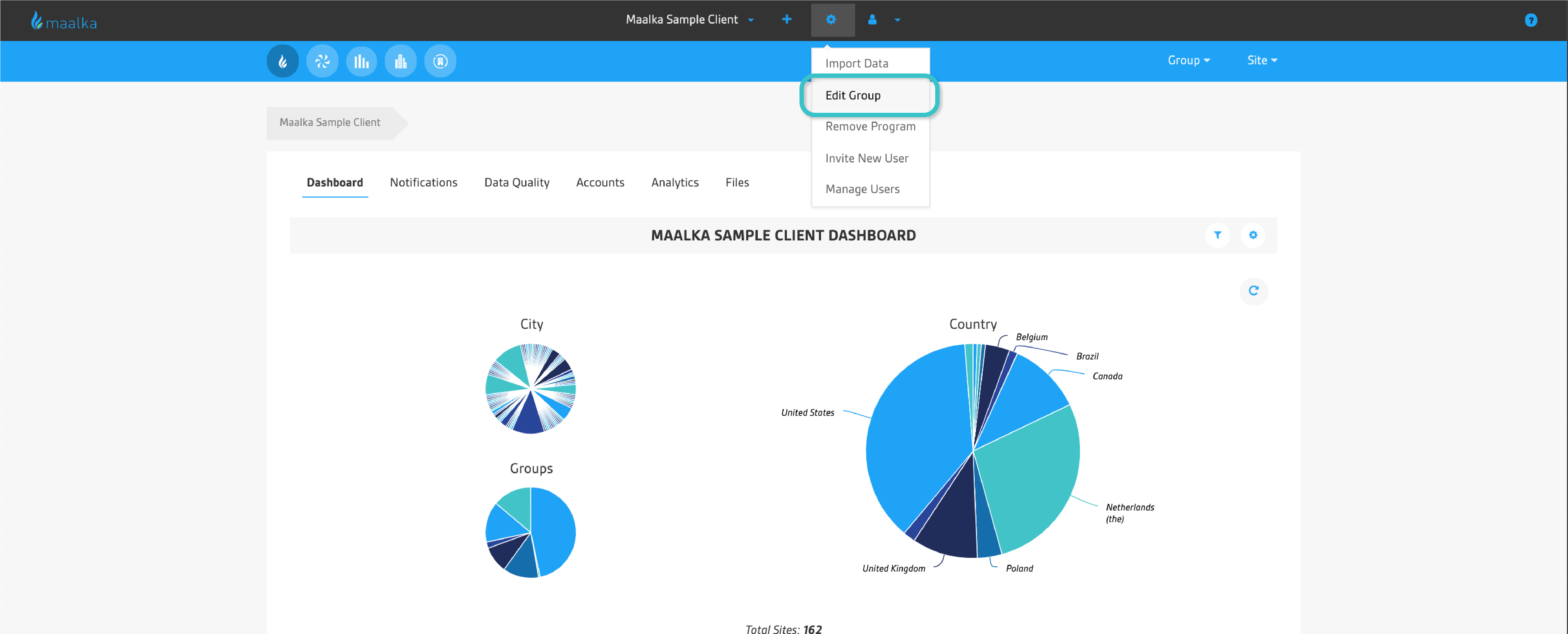Add New Site Modal