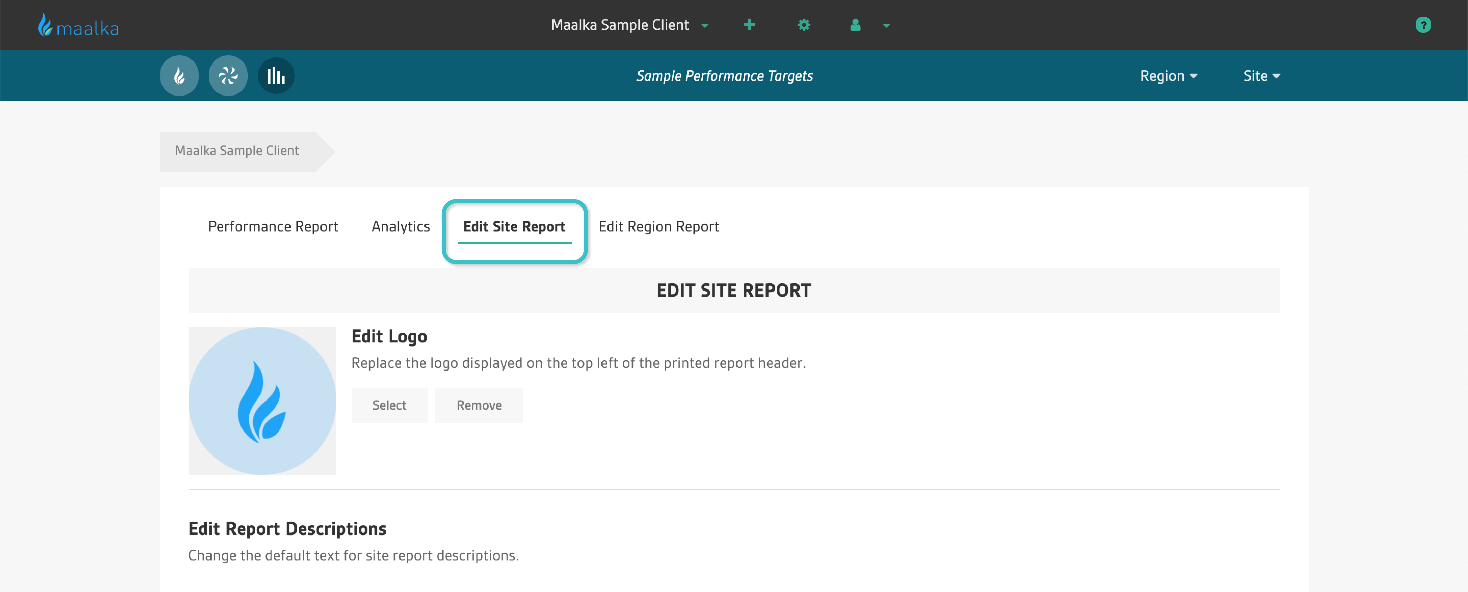 Add New Site Modal