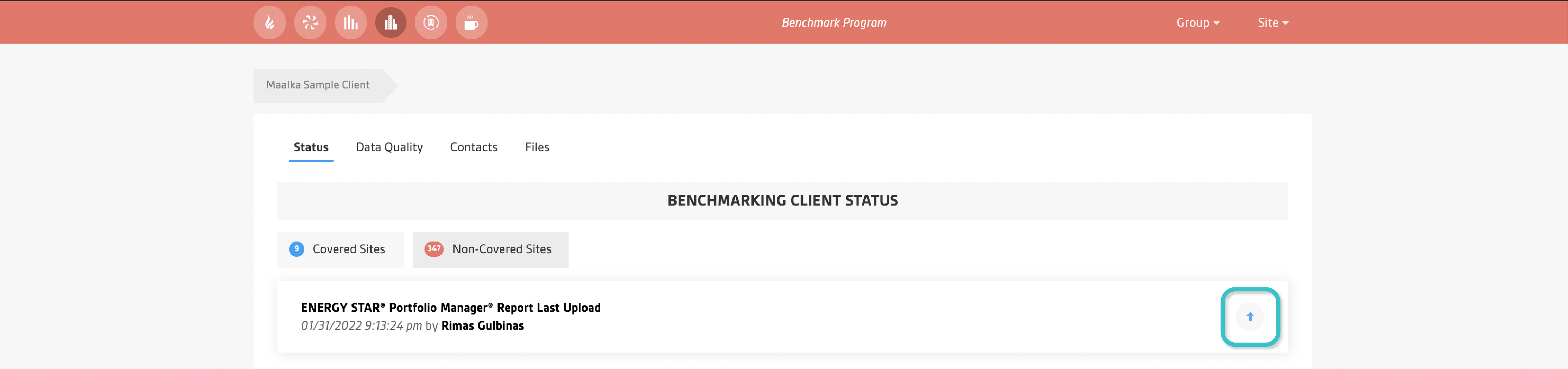 Add New Site Modal