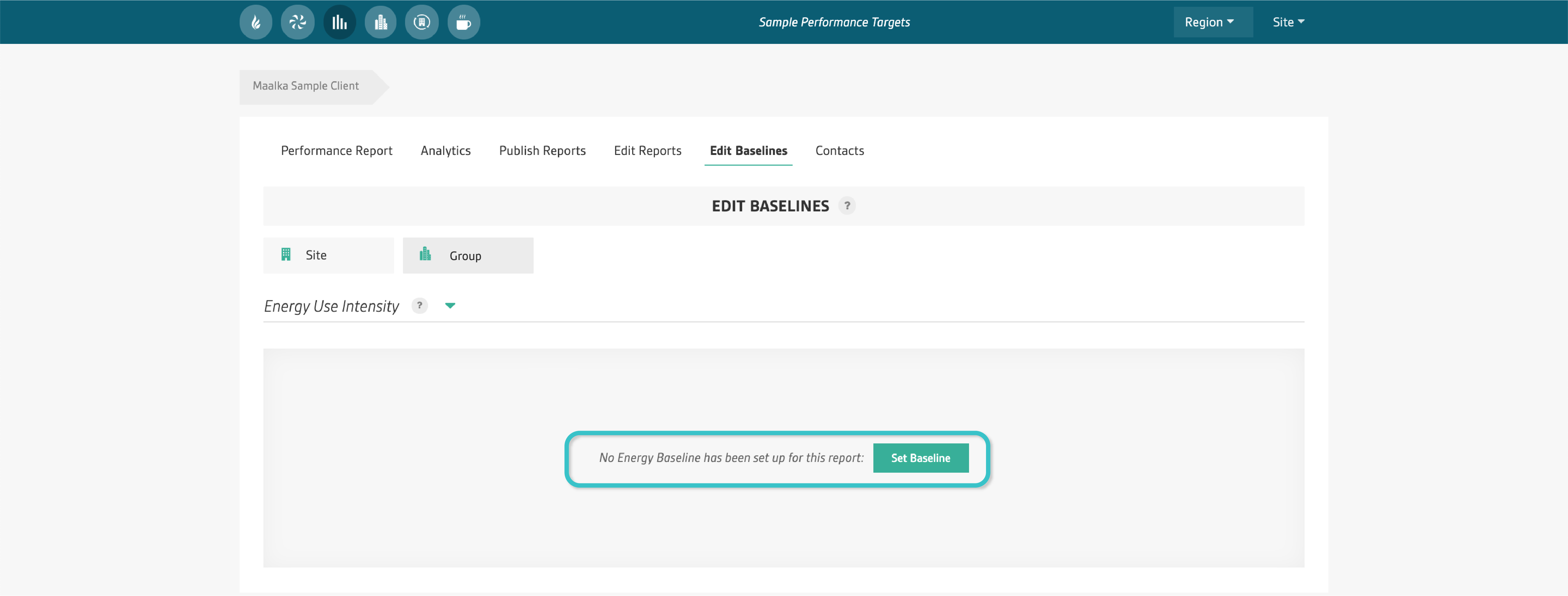 Add New Site Modal
