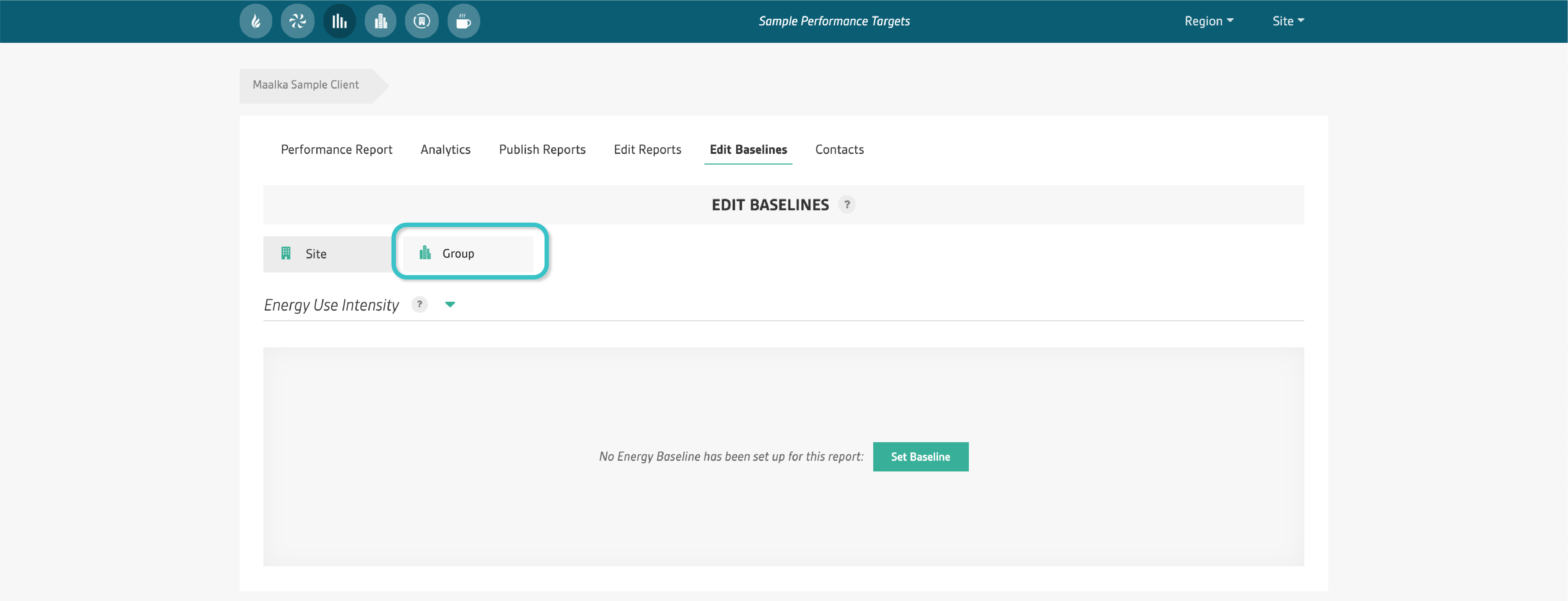 Add New Site Modal
