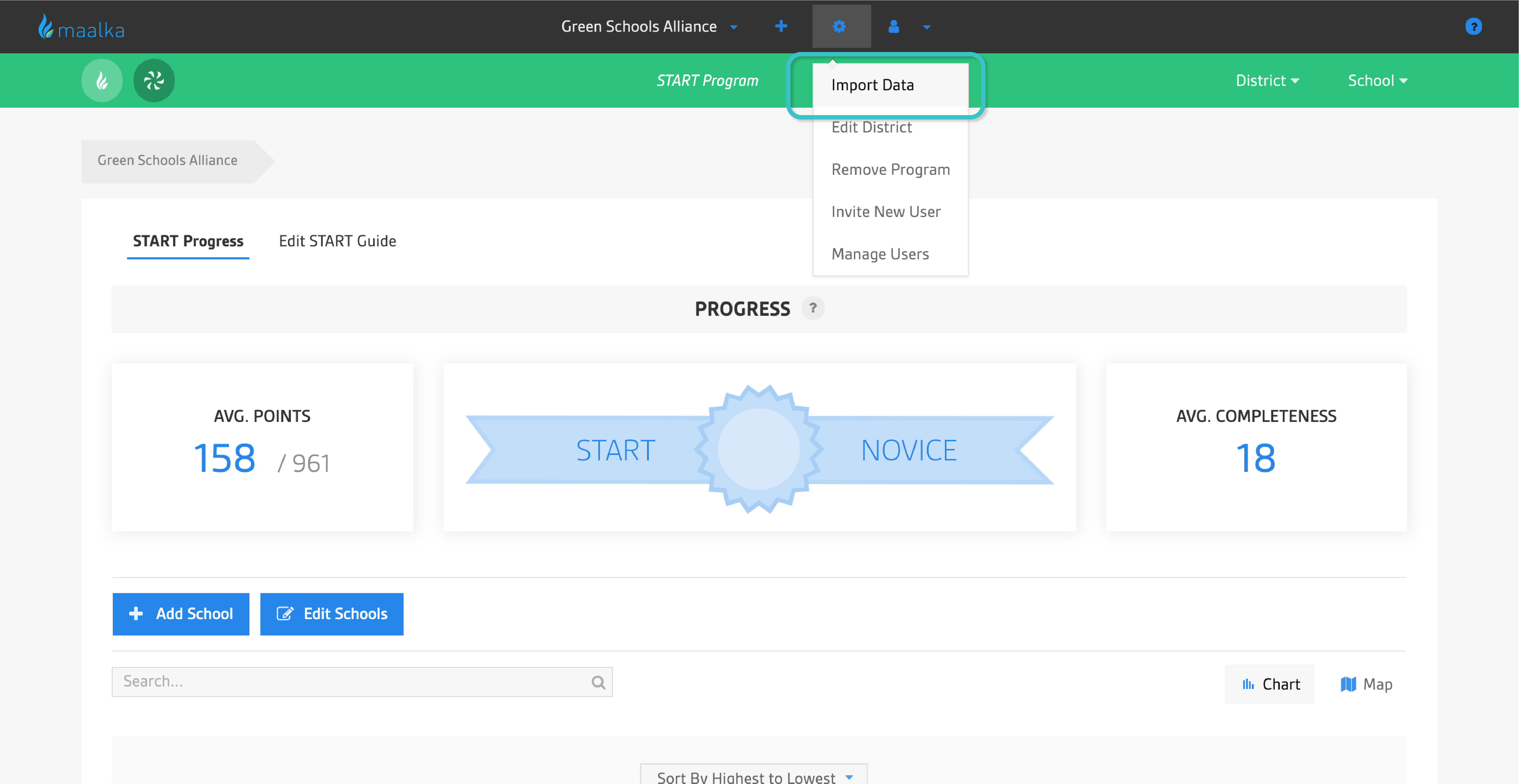 Add New Site Modal
