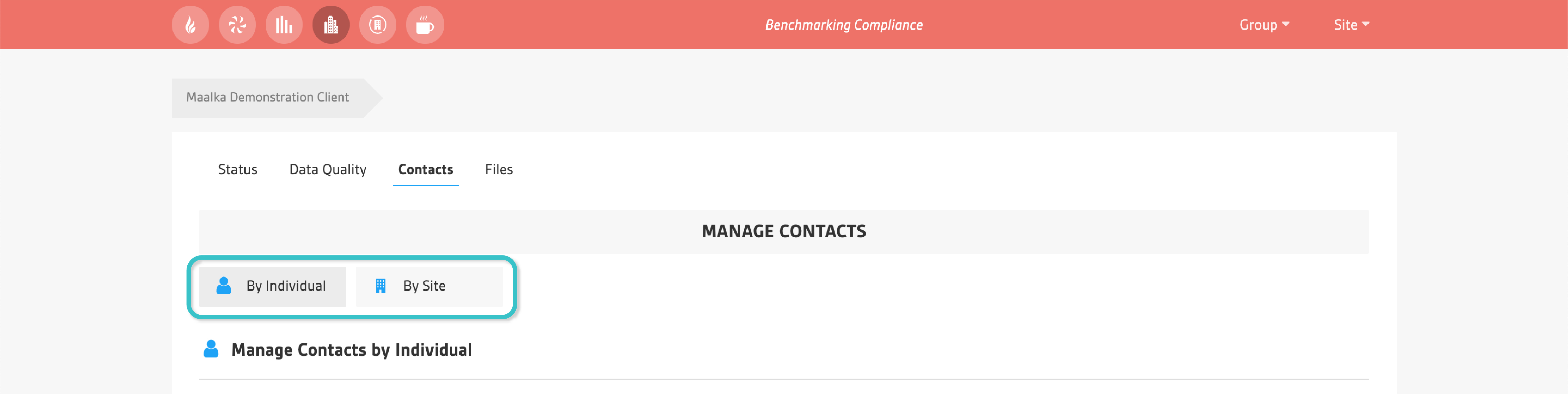 Add New Site Modal