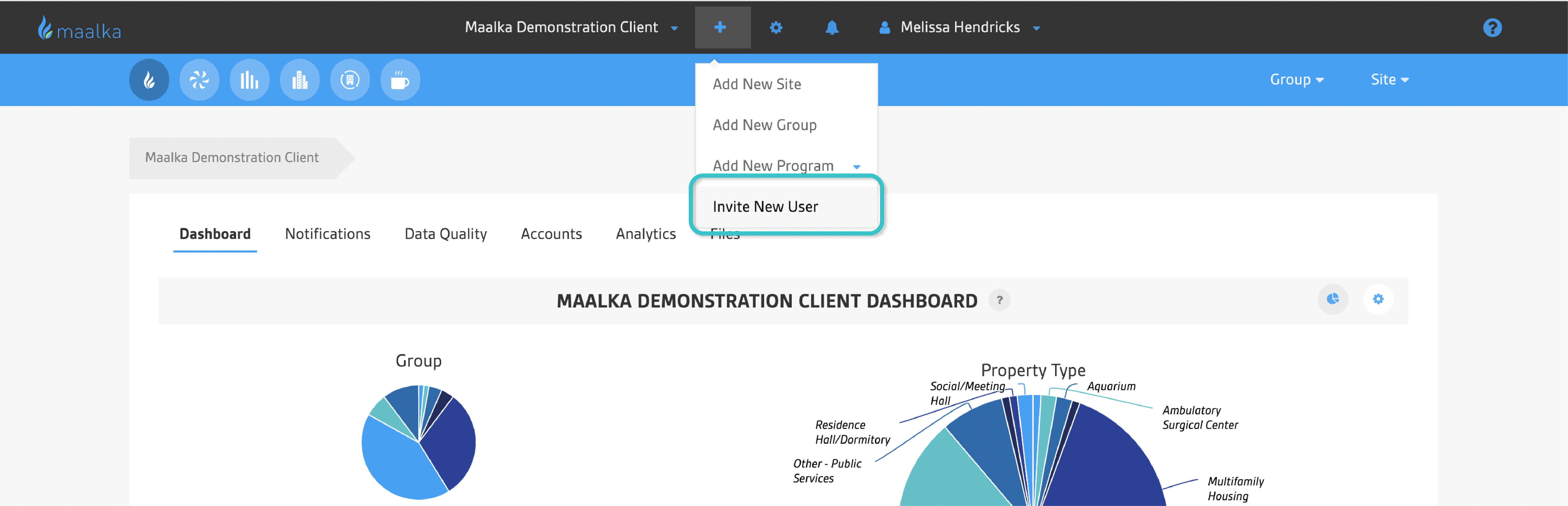 Add New Site Modal