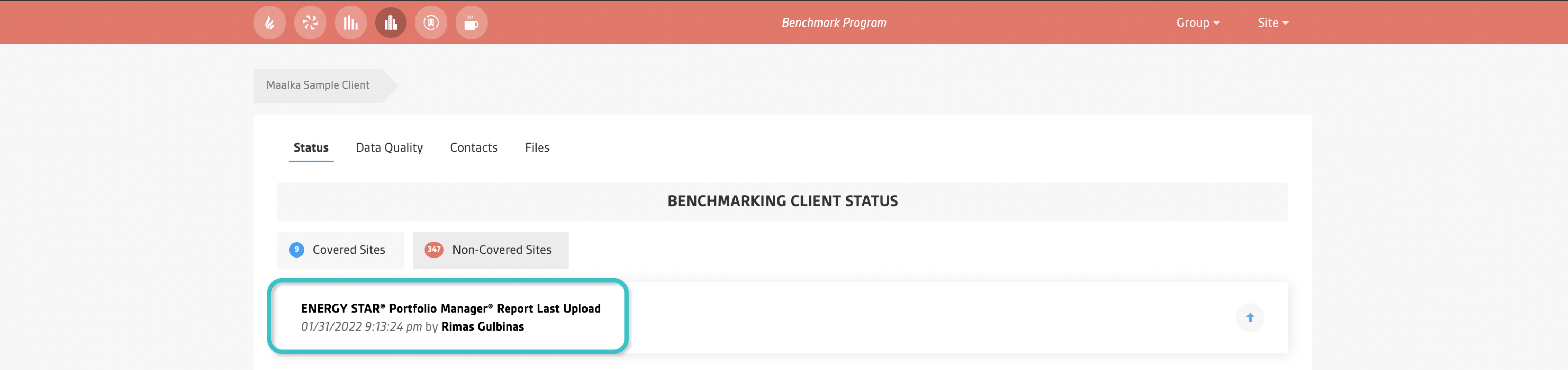 Add New Site Modal