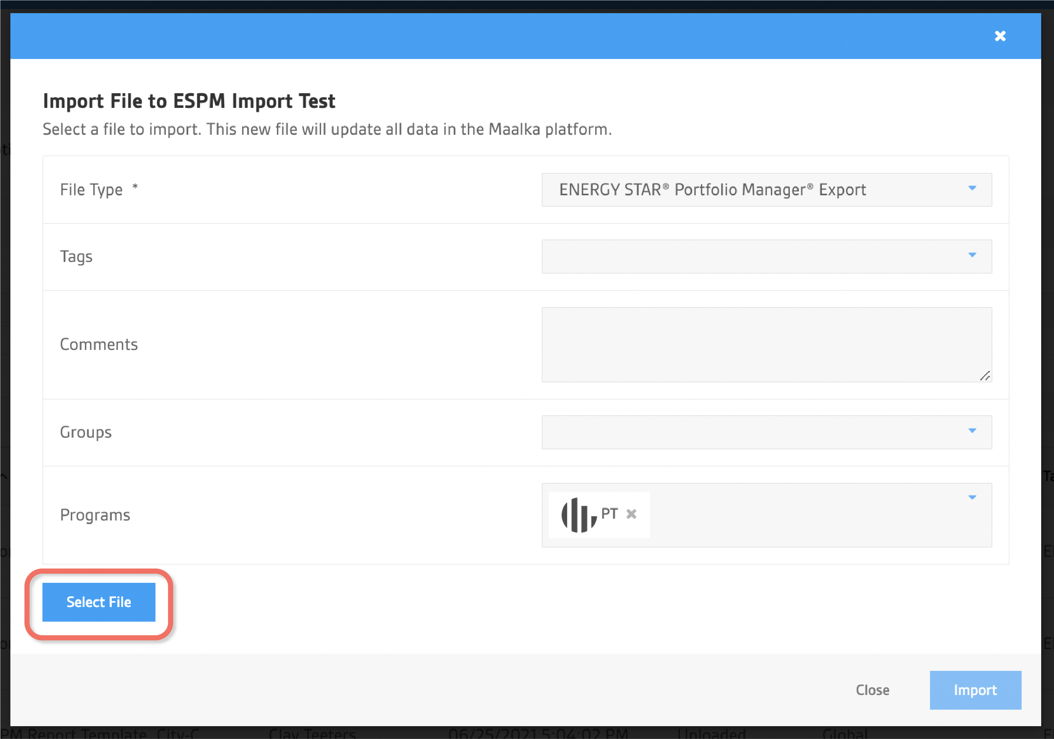 Add New Site Modal