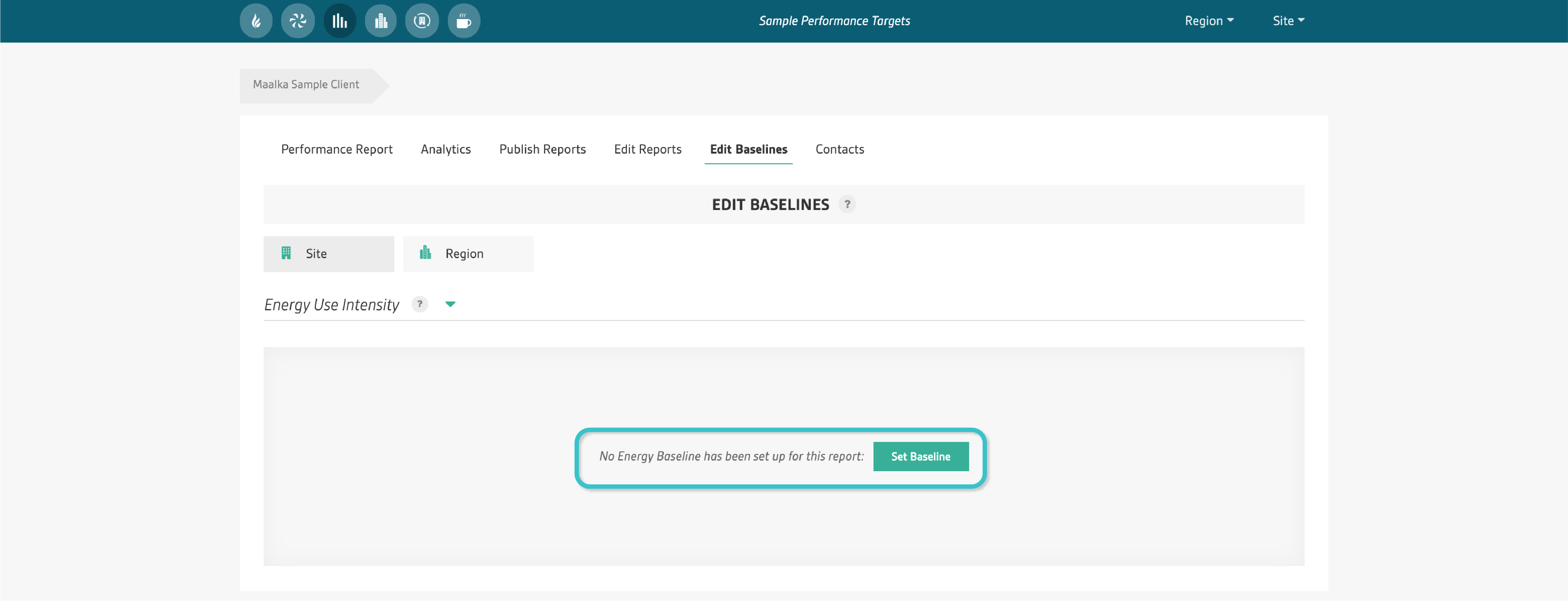 Add New Site Modal