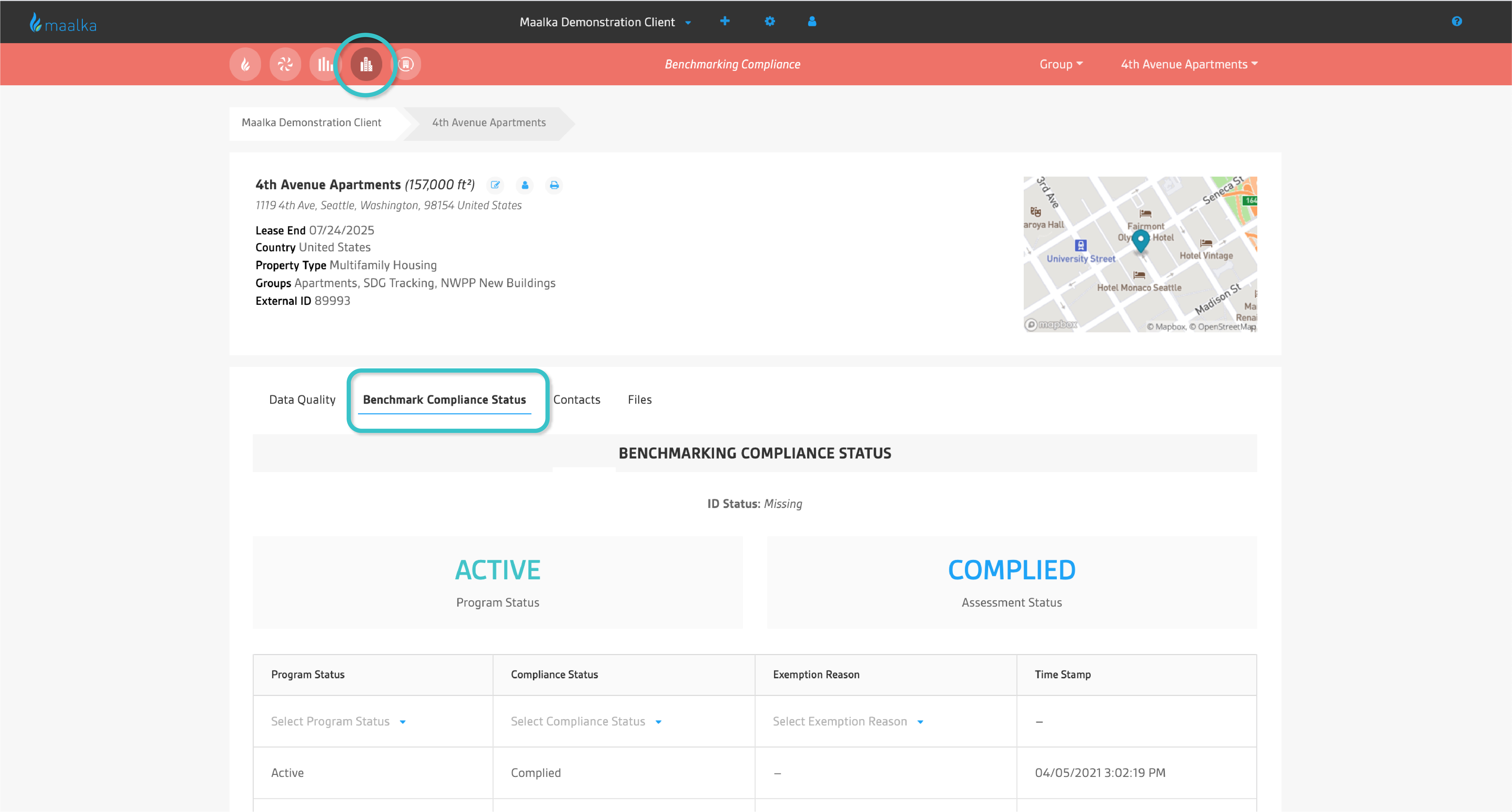 Add New Site Modal