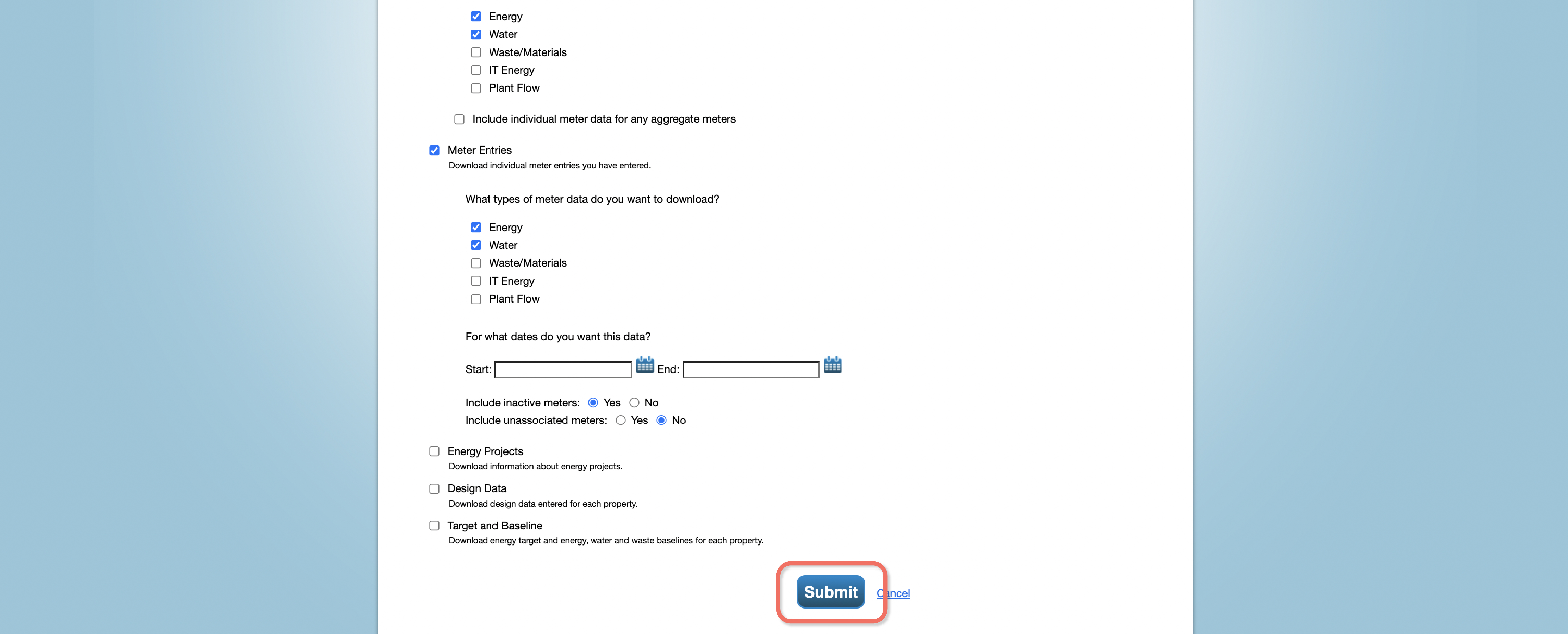 Add New Site Modal
