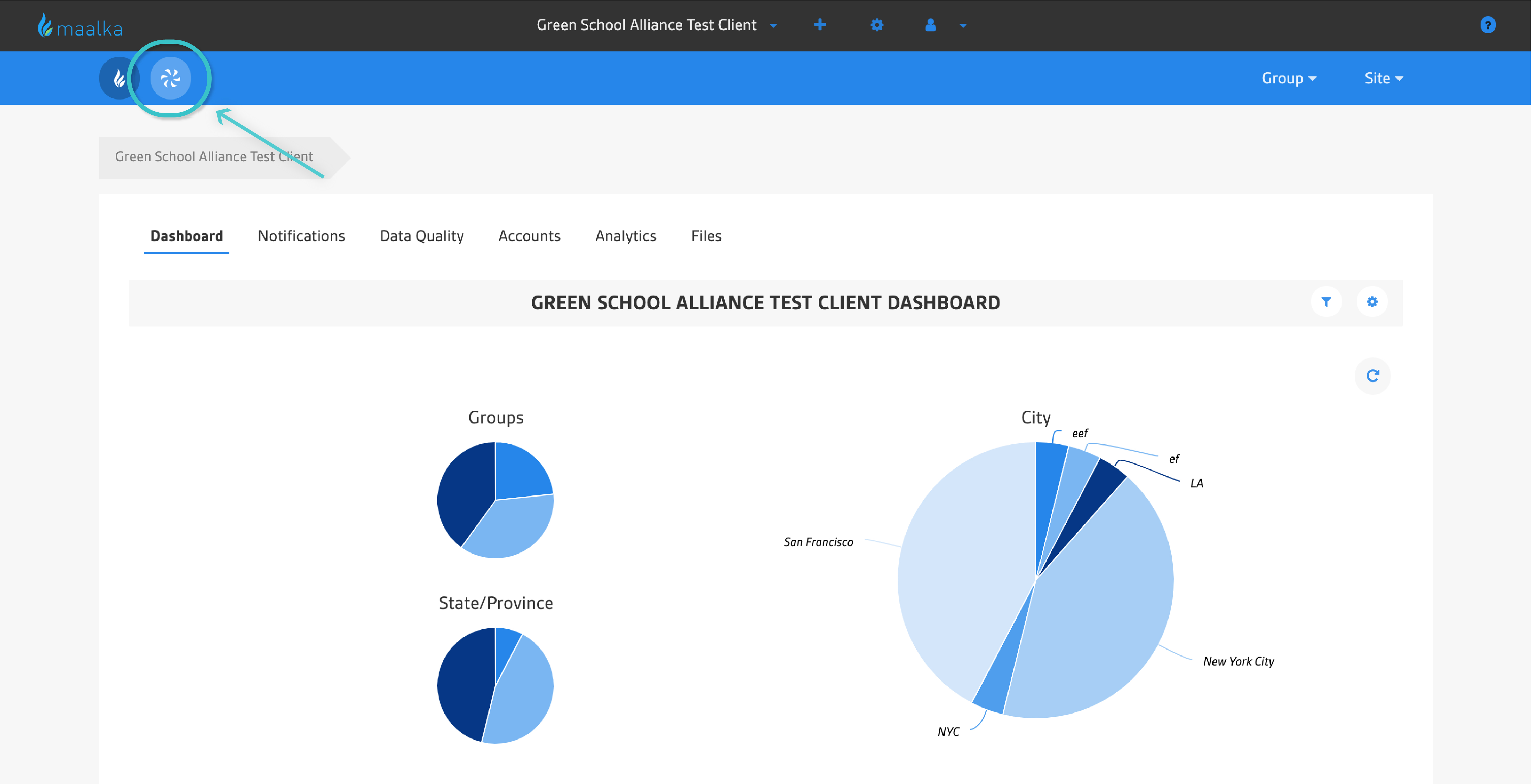 Add New Site Modal