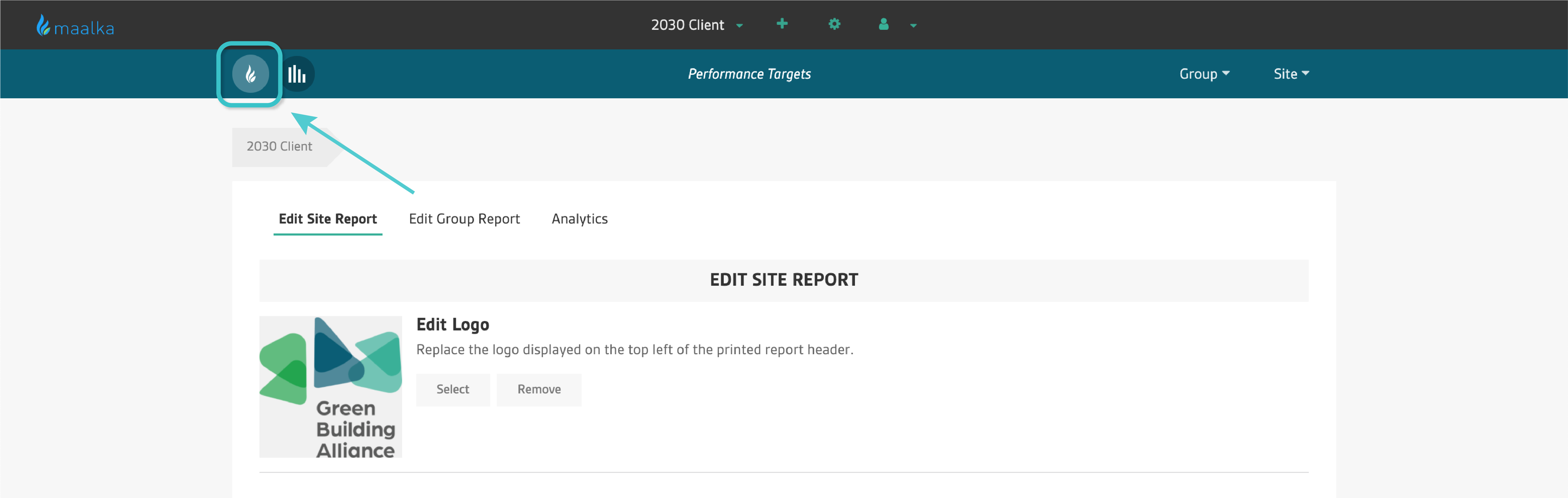 Add New Site Modal