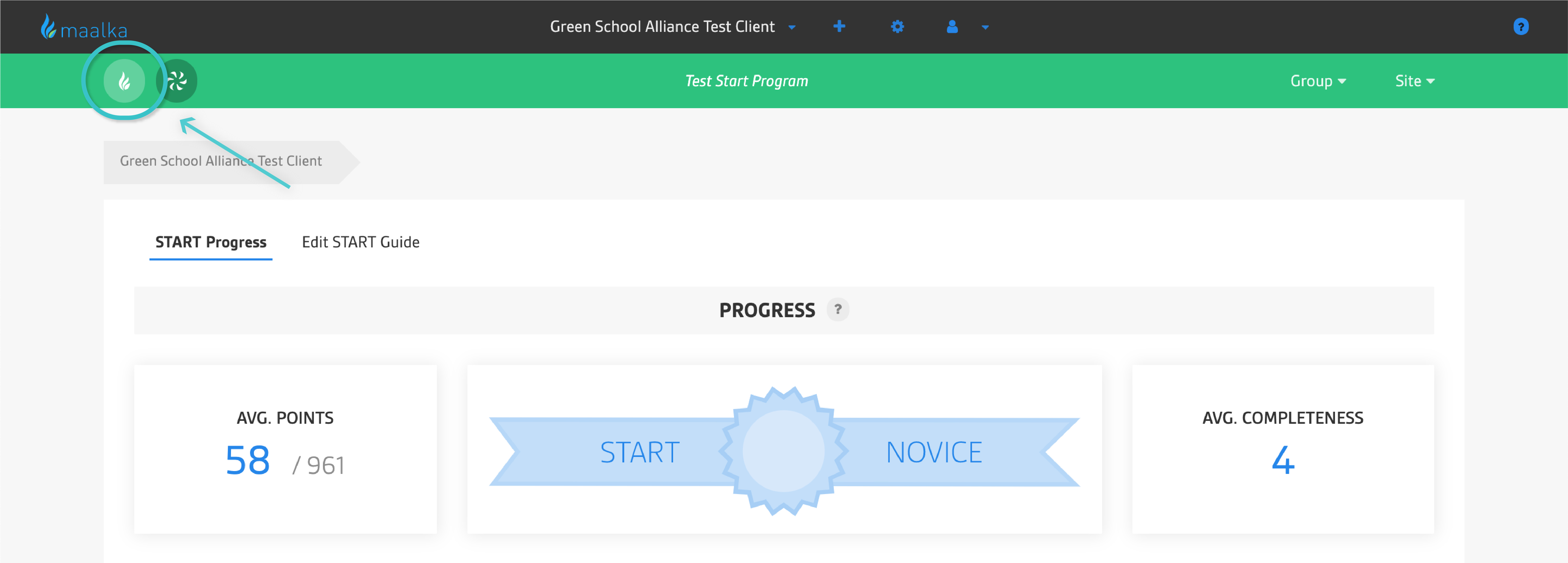 Add New Site Modal