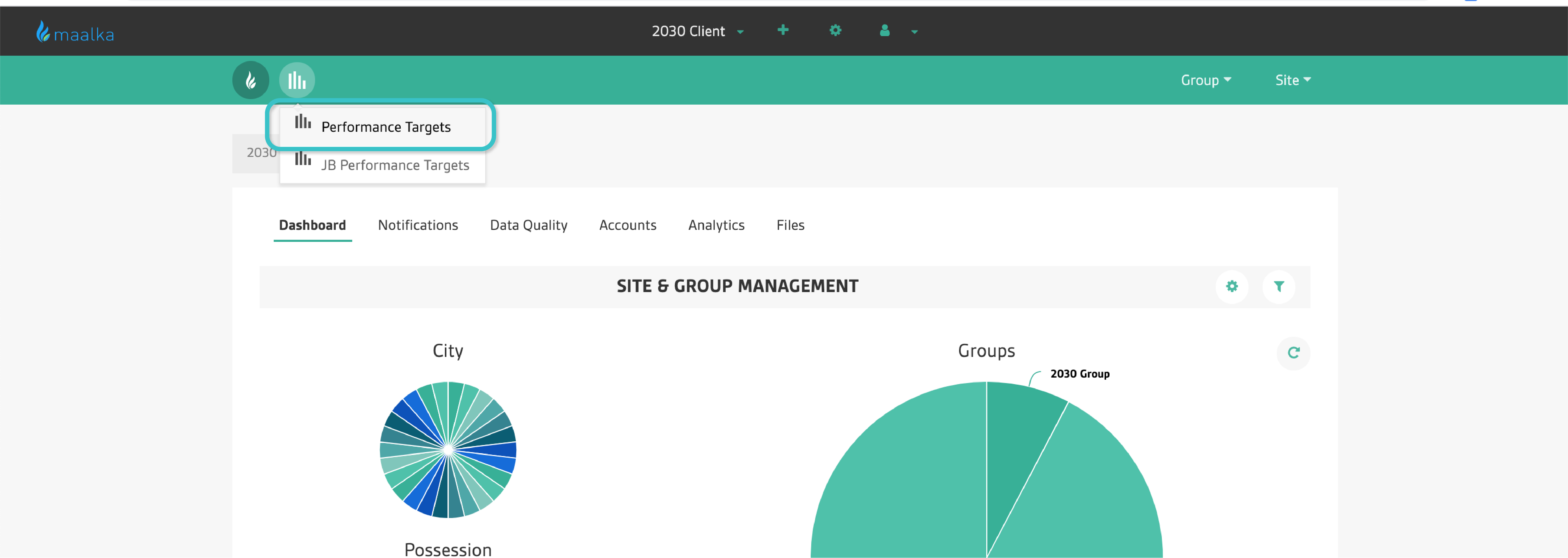 Add New Site Modal